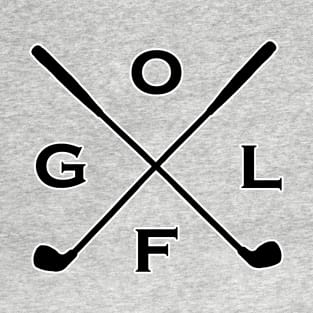 Golf club team coach gift for sport lover. Perfect present for mom mother dad father friend him or her T-Shirt